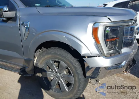 2021 Ford F-150 Lariat из США, поврежденный, VIN 1FTFW1E81MFB48366